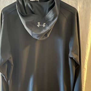 Black size medium, men’s under armor performance jacket